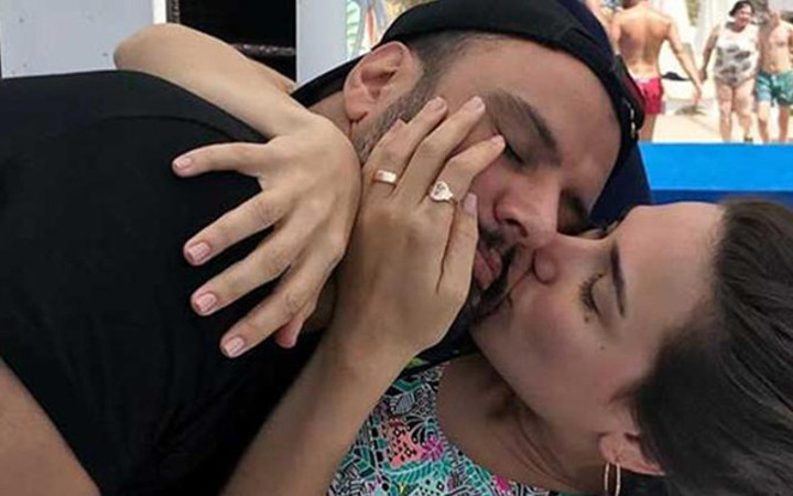 Alişan'ı çıldırtan öpücük yorumu