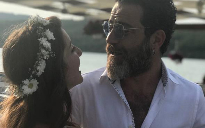 Şevkat Yerimdar oyuncusu evlendi