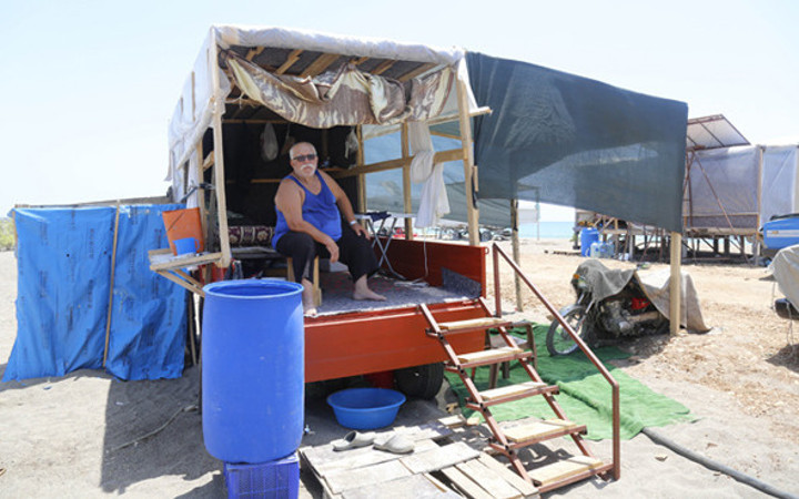 Antalya'da bulunan Kumköy sahili vatandaşların akınına uğradı!