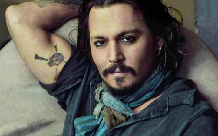 Johnny Depp tanınmaz halde!