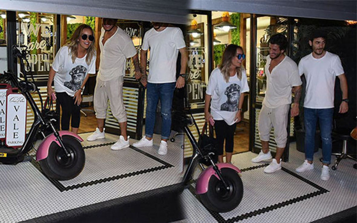 Bengü düğün arifesinde kendine kuaför kapattırdı