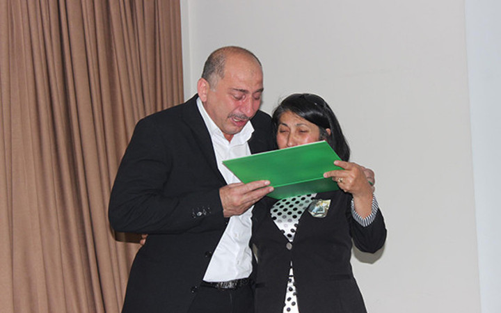 En acı mezuniyet: Bir anne babanın en zor anı!