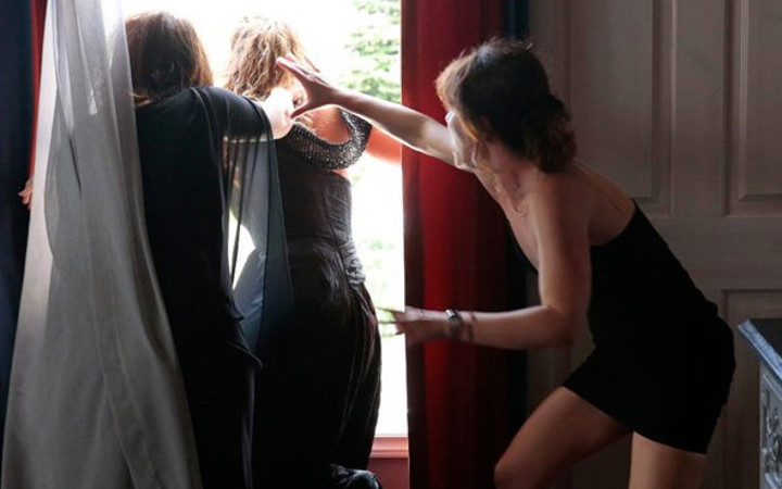 Ufak Tefek Cinayetler'e damga vuran sahne!