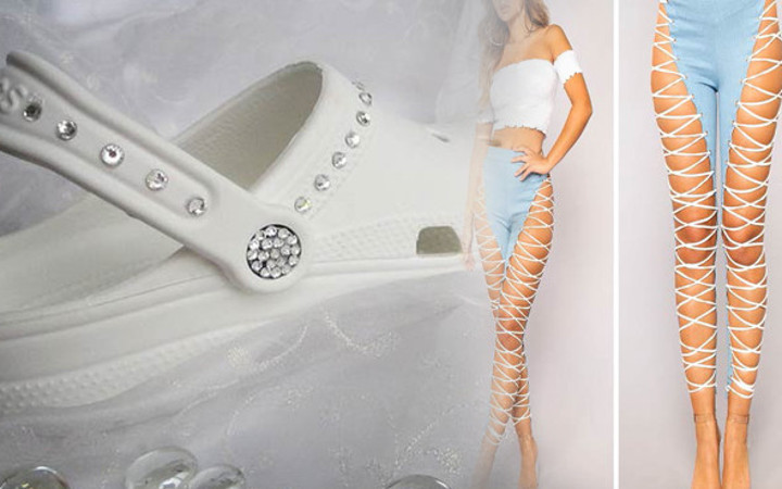 Böyle moda olmaz olsun dünyanın en kötüsü onlar!