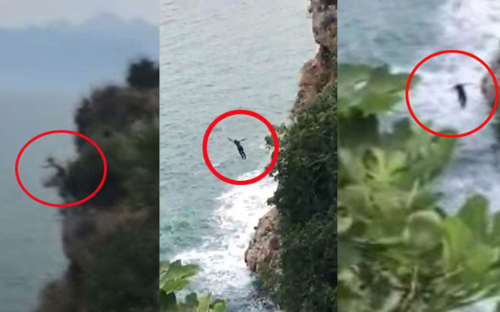 ‘Oğluma iyi bakın’ deyip 35 metreden böyle ölüme atladı 