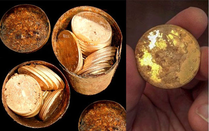 Evinin bahçesinden 'servet' çıktı! Değeri tam 10 milyon dolar