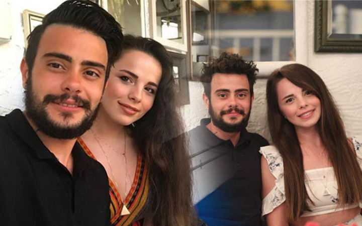 Rüzgar Erkoçlar Tuğba Beyazoğlu 9 ay önce evlendiler 'Biz artık üç kişiyiz'