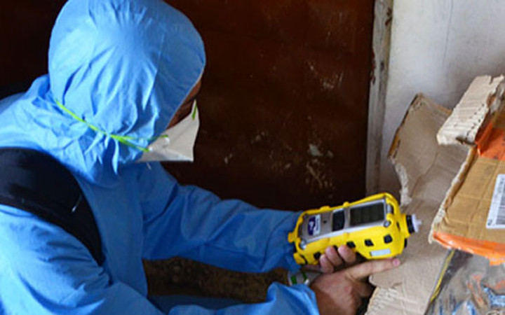 İnternetten sipariş verdi, kent alarma geçti! 