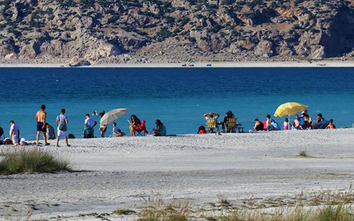 'Türkiye'nin Maldivleri'nde hafta sonu yoğunluğu