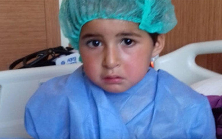 3 yaşındaki Kübra'nın ameliyat sonrası dünyası karardı!