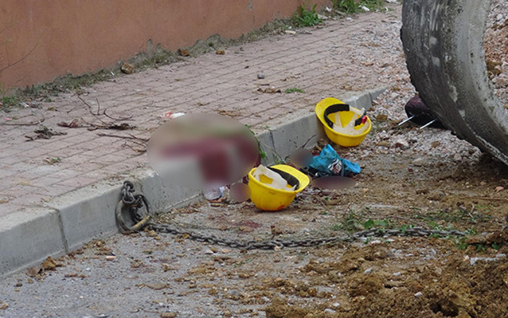 Üniversiteyi kazandığı gün iş kazasında öldü!