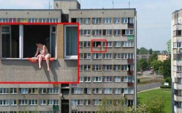 Gören gerçek olduğuna inanmadı ama ...