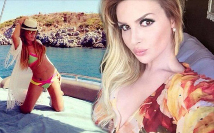 Selin Ciğerci sevgilisine gelen aşk mesajını ifşa etti!