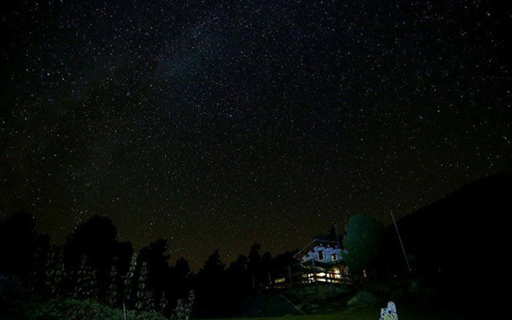 Meteor Yağmuru'ndan nefes kesen kareler