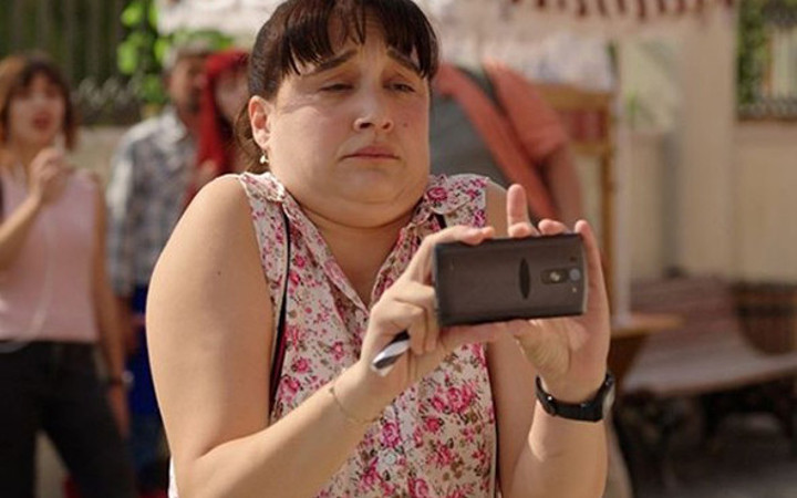 Gupse Özay'ın film için aldığı kilolar başına bela oldu