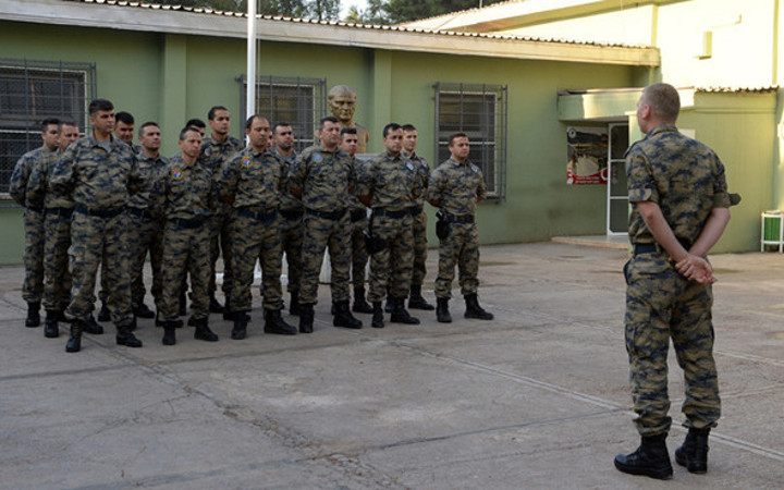 Sınır Kartalları bayrama görev başında girdi