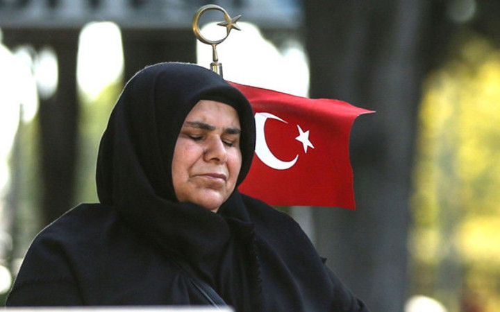 15 Temmuz Şehitliği'nde hüzünlü bayram!