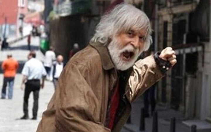 Taner Barlas rolü için sokaklarda yatıp kalktı!