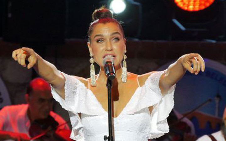 Şevval Sam şehit bebek ve annesi için söyledi...