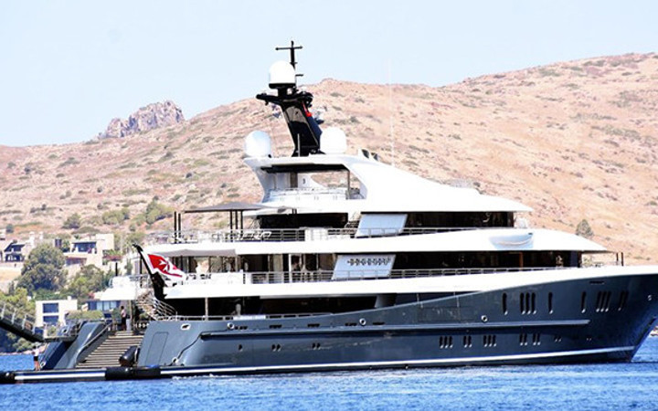 Polonya'nın en zenginlerinden Kulczyk ailesi  Bodrum'da