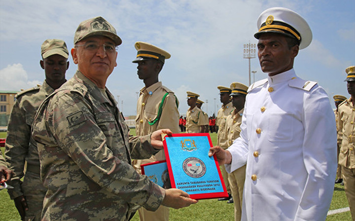 Türk Görev Kuvveti Komutanlığında mezuniyet heyecanı!