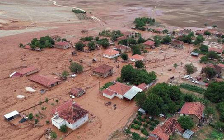 Elmalı'ya iki günde iki sel vurdu