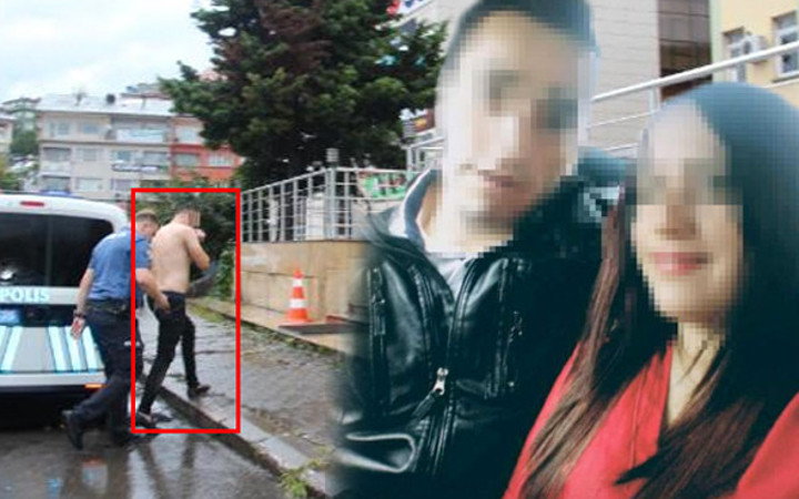 Karısını evinde başka adamla yarı çıplak bastı! Sonrası...