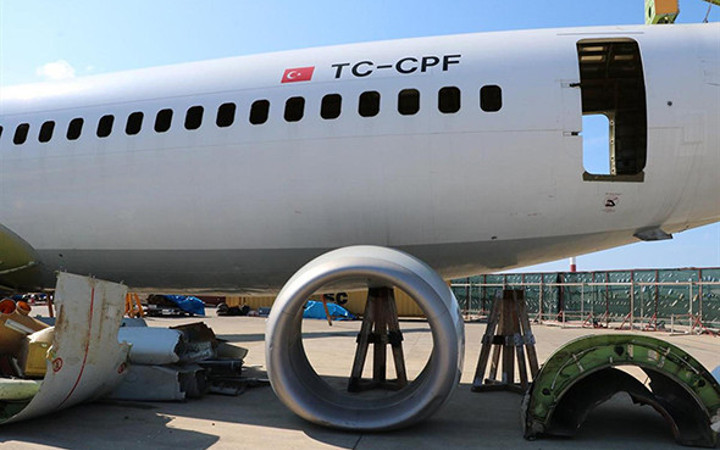 Trabzon'daki belediyeler o uçağın kentte kalmasını istiyor