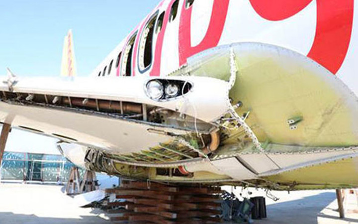 Trabzon'da pistten çıkan uçak ne olacak? 