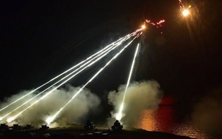 TSK'dan SAT'lı gövde gösterisi!