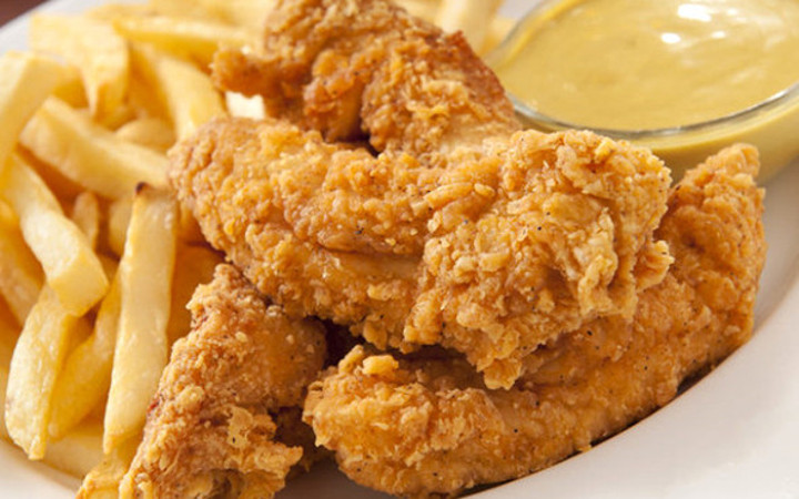 Çıtır tavuk aldı içinden çıkan şoke etti