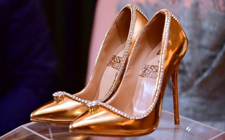 İşte dünyanın en pahalı ayakkabısı! 36 numara ve fiyatı dudak uçuklatıyor