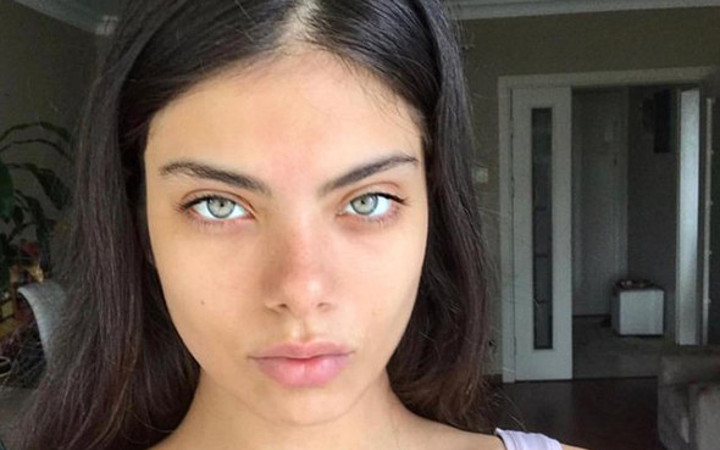 Miss Turkey üçüncü güzeli Roda Irmak Kalkan şaşırttı