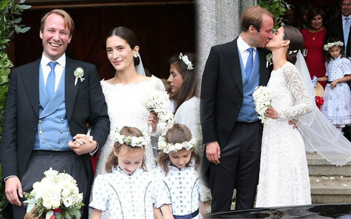 Türk kızı Deniz Kaya Bavyera Prensesi oldu!