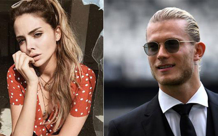 Beşiktaşlı Loris Karius Melis Ayça Değirmencioğlu'na DM'den yürüdü 