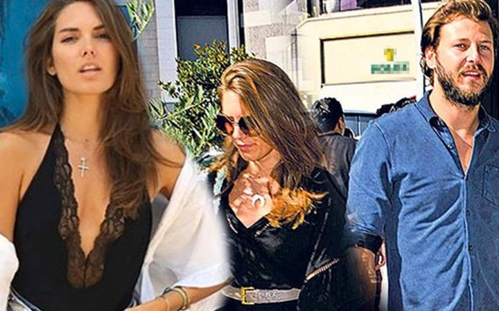 Ümit Kantarcılar gönlünü İspanyol modele kaptırdı