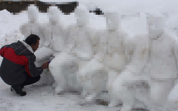 Kardan öyle bir şey yaptı ki gören bir daha baktı