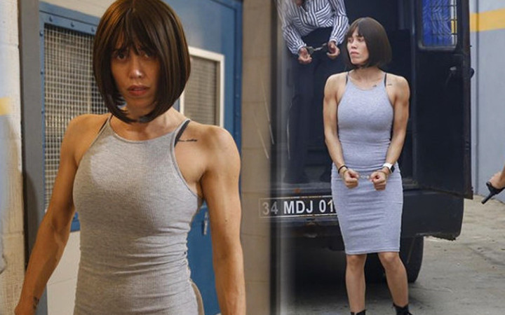 Avlu dizisinden kovulan Sevda Dalgıç artık tanınmaz halde