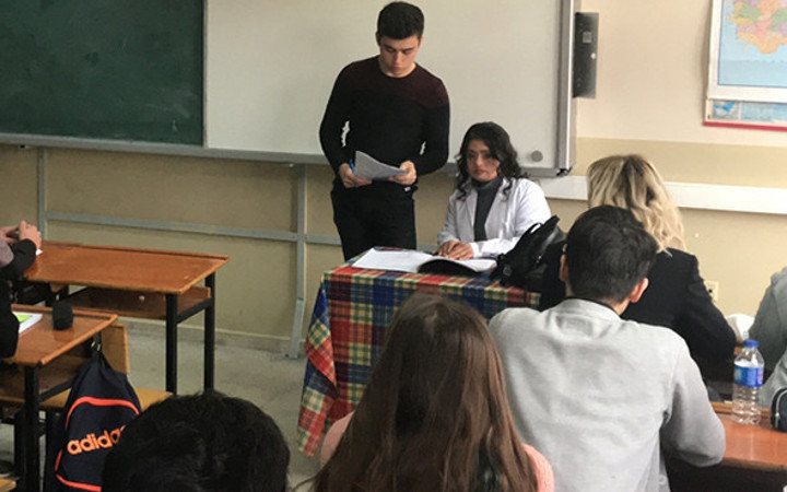 Down sendromlu Aynur'un öğretmenlik hayali gerçek oldu