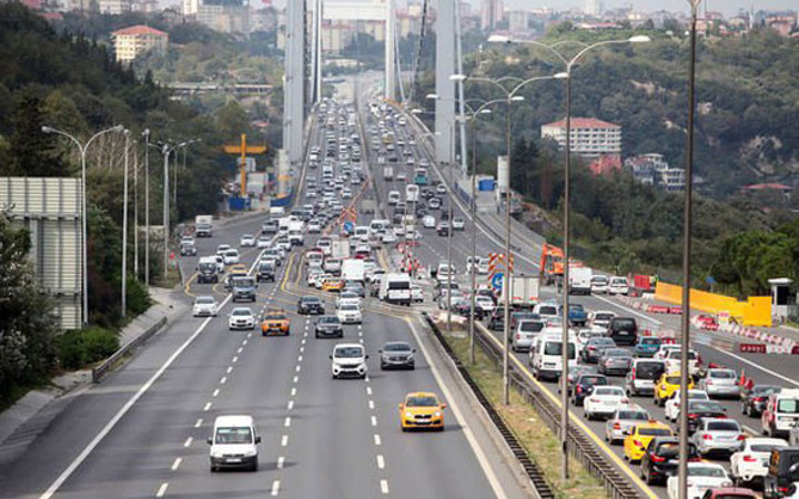 Bu şehirlerde yaşam kalitesi düştü trafikte geçirilen zaman arttı
