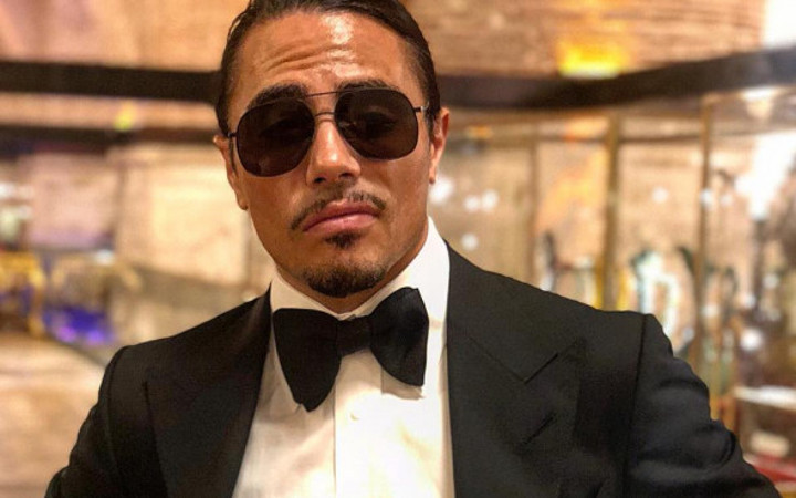 Nusret eleştirilere lavabodan çektiği video böyle cevap verdi