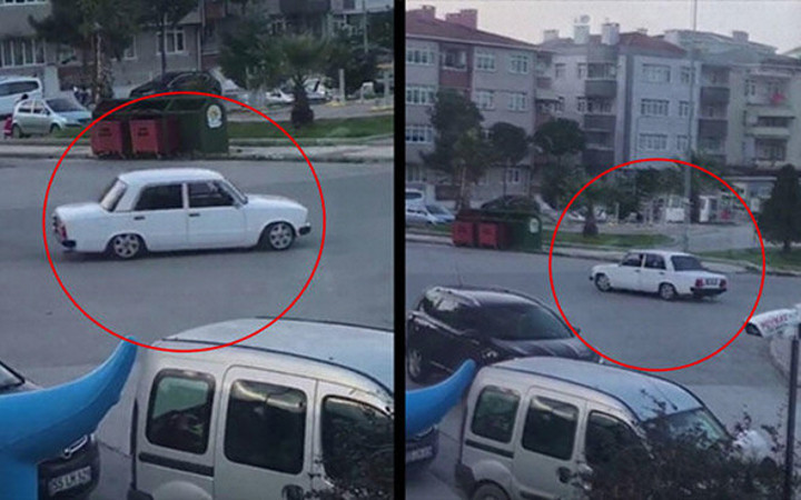 Yaptığı hareket trafik magandasına pahalıya patladı!