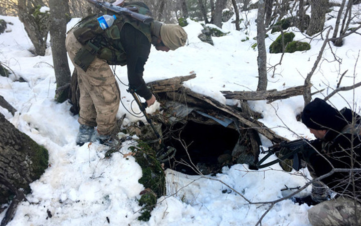 Bitlis'te terör örgütü PKK'ya ağır darbe 