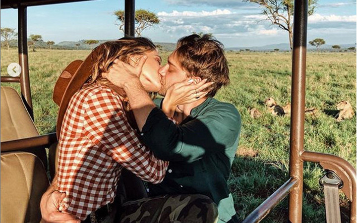 Dünyaca ünlü Amerikalı model Türk sevgili yaptı! Kimdir bu Kaan Günay