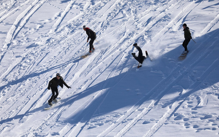 Ve lazboard başladı 200 yıllık etkinlik