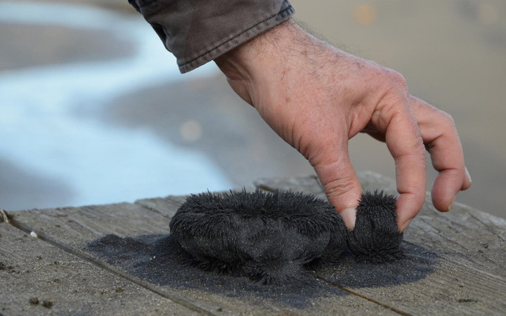 Ordu Ünye'de bulunan manyetik siyah kum bir çok hastalığa şifa!