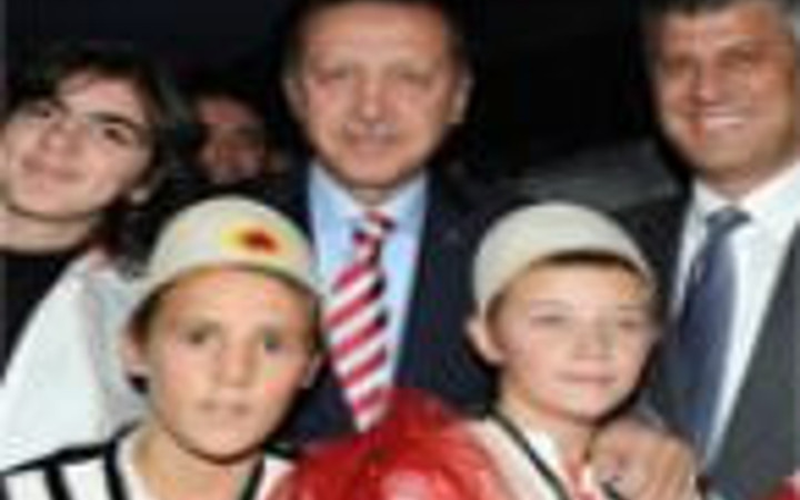 Kosova'da Erdoğan coşkusu