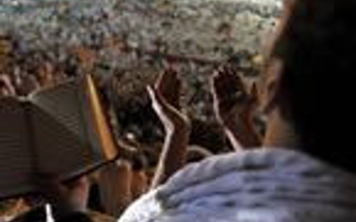 Mekke'den çok özel kareler