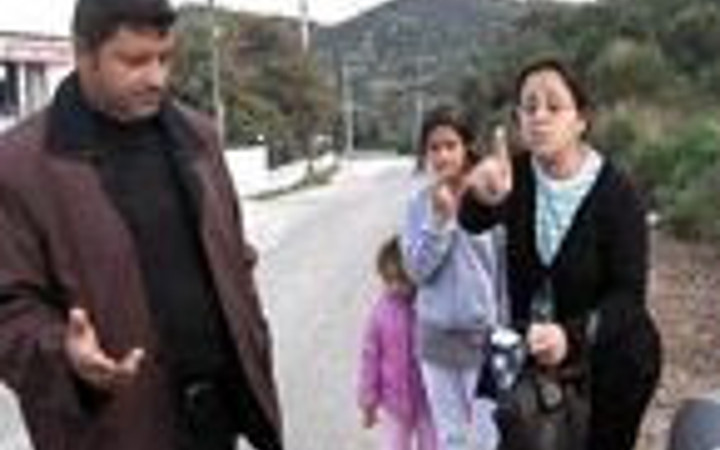 Motosikletle aile boyu yolculuk