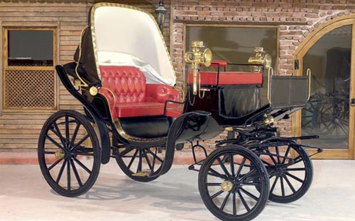 Osmanlı döneminde fayton yazıları!